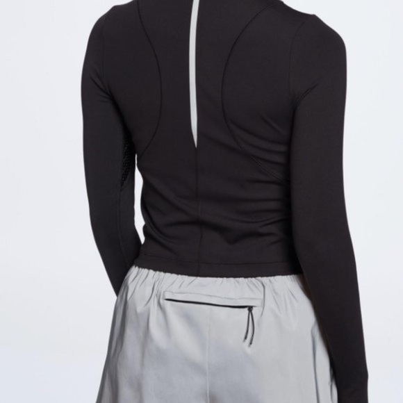 CALIA by Carrie Underwood Women's Run Reflective 1/4 Zip Black Size Sm NWT - Picture 2 of 7